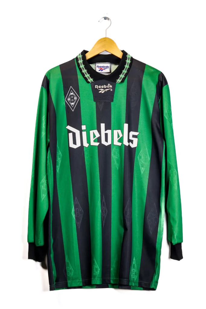 Gladbach 1995-1996 Away Effenberg LS (M)
