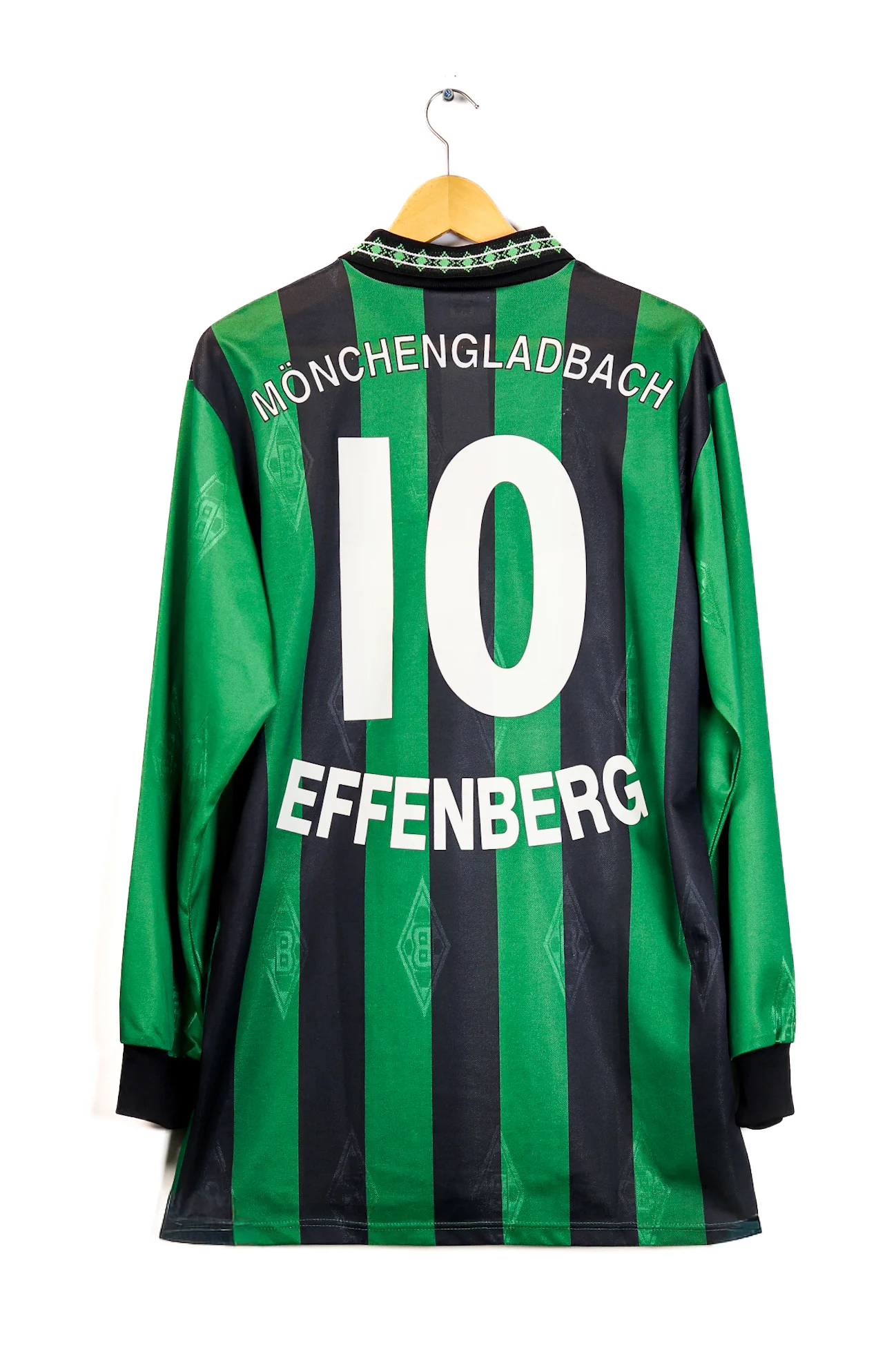 Gladbach 1995-1996 Away Effenberg LS (M)
