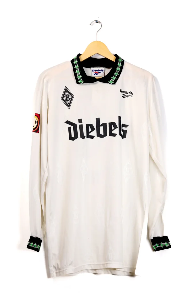 Gladbach 1995-1996 Home Effenberg LS (L)