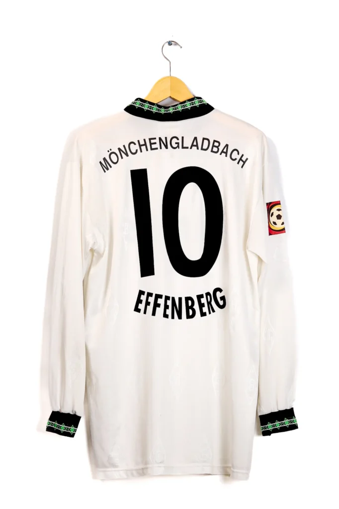 Gladbach 1995-1996 Home Effenberg LS (L)