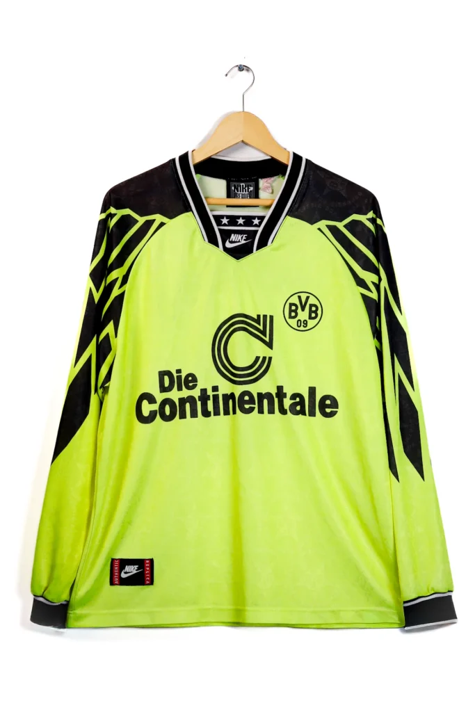 Dortmund 1994-1995 Home J. Cesar LS (XL)