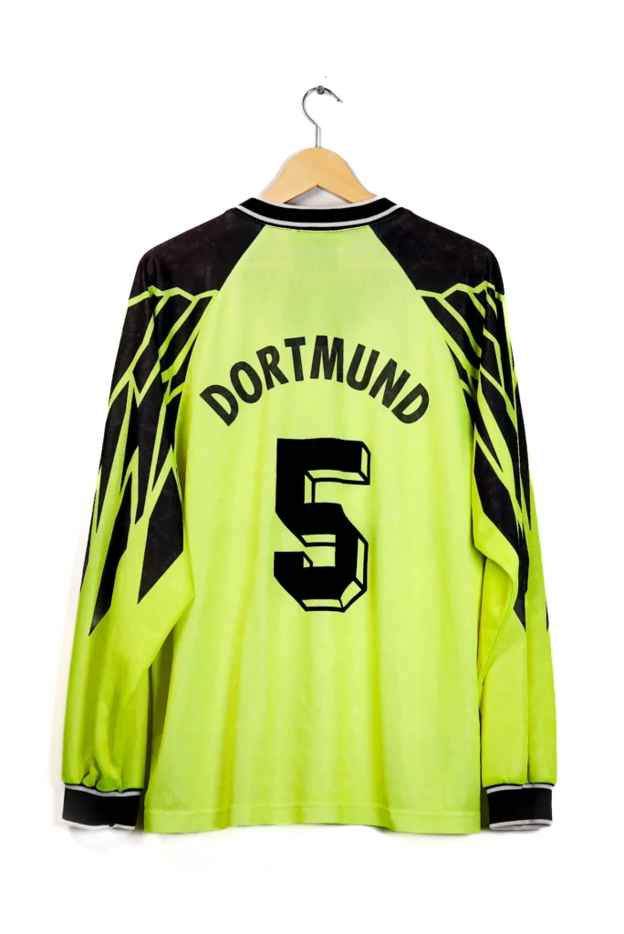 Dortmund 1994-1995 Home J. Cesar LS (XL)