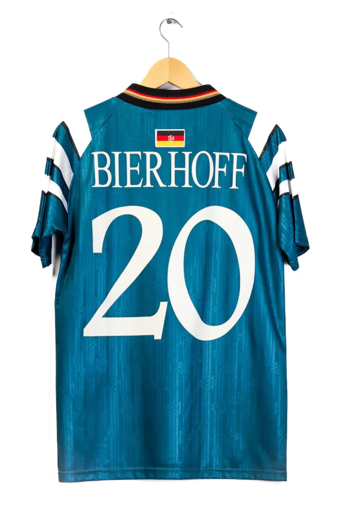 Germany 1996 Away Bierhoff SS (M)