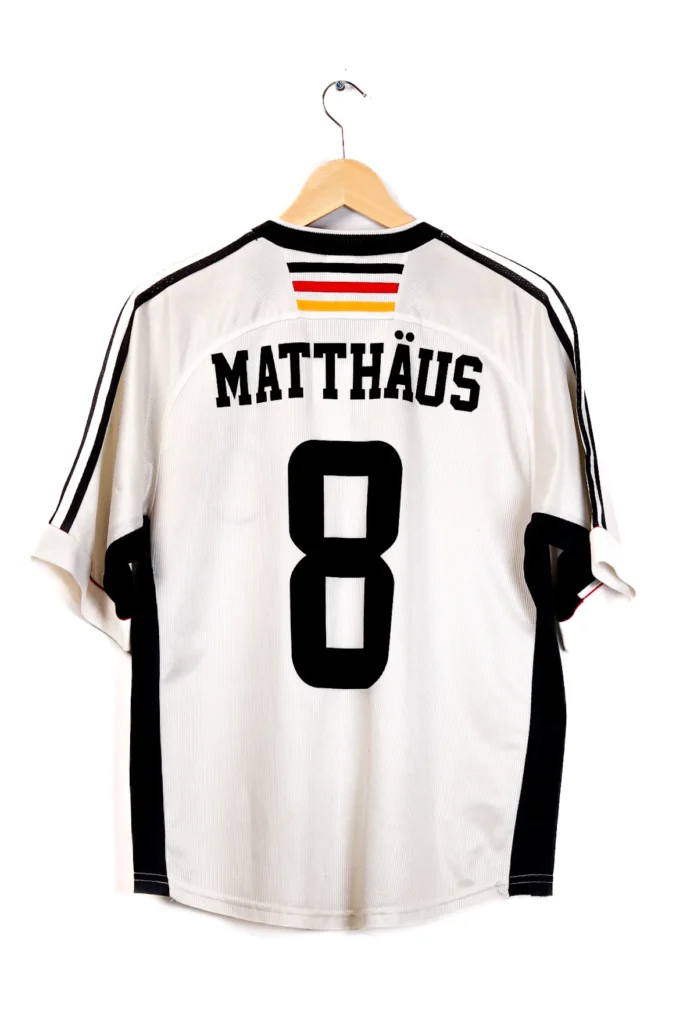 Germany 1998 Home Matthaus SS (M)