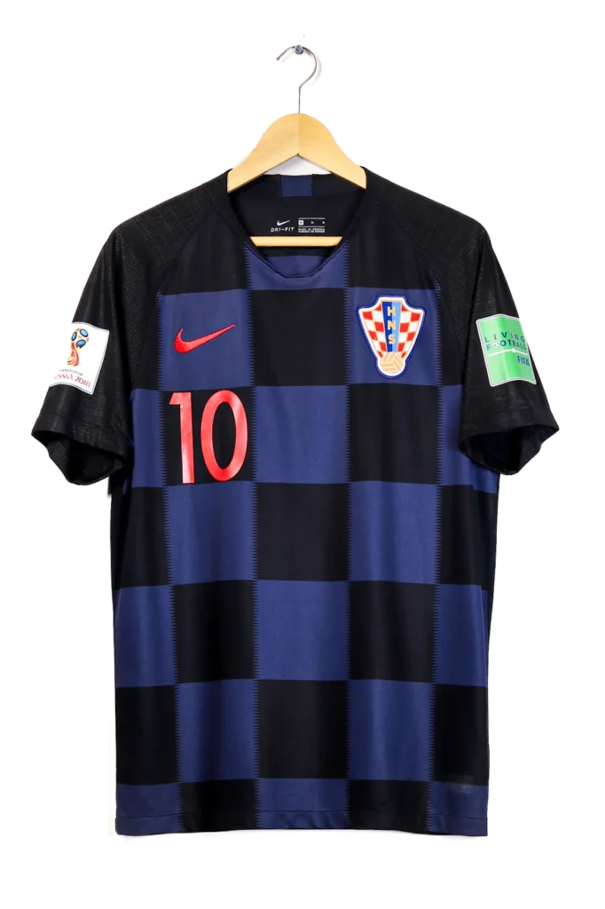 Croatia 2018 Away Modric SS (M)