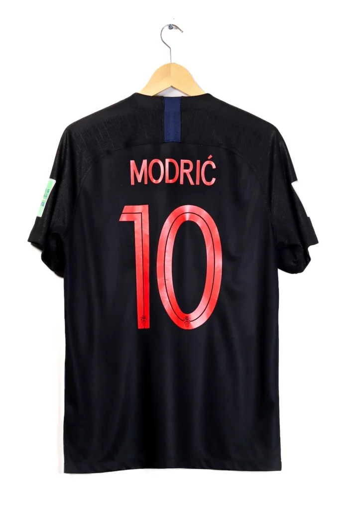 Croatia 2018 Away Modric SS (M)