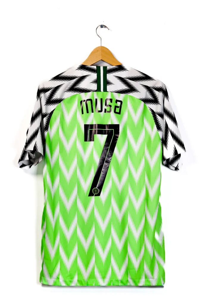 Nigeria 2018 Home Musa SS (M)