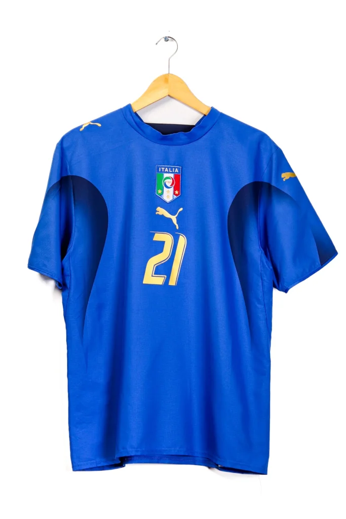 Italy 2006 Home Pirlo SS (M)