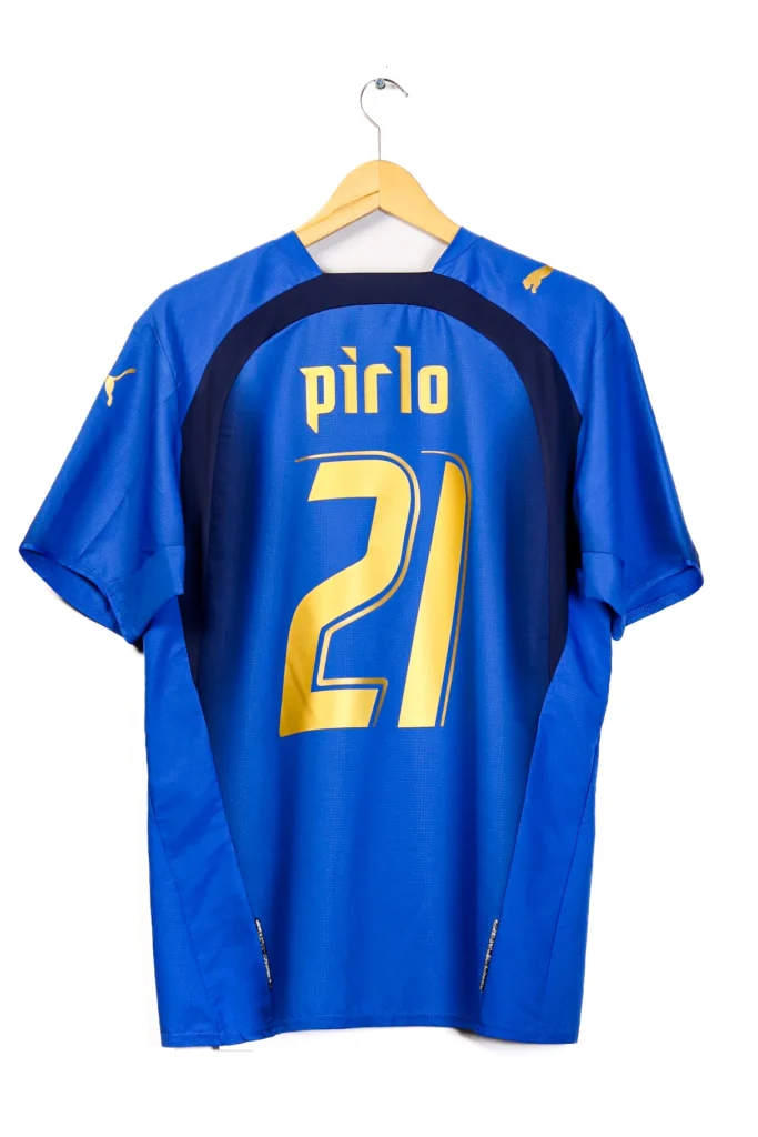 Italy 2006 Home Pirlo SS (M)