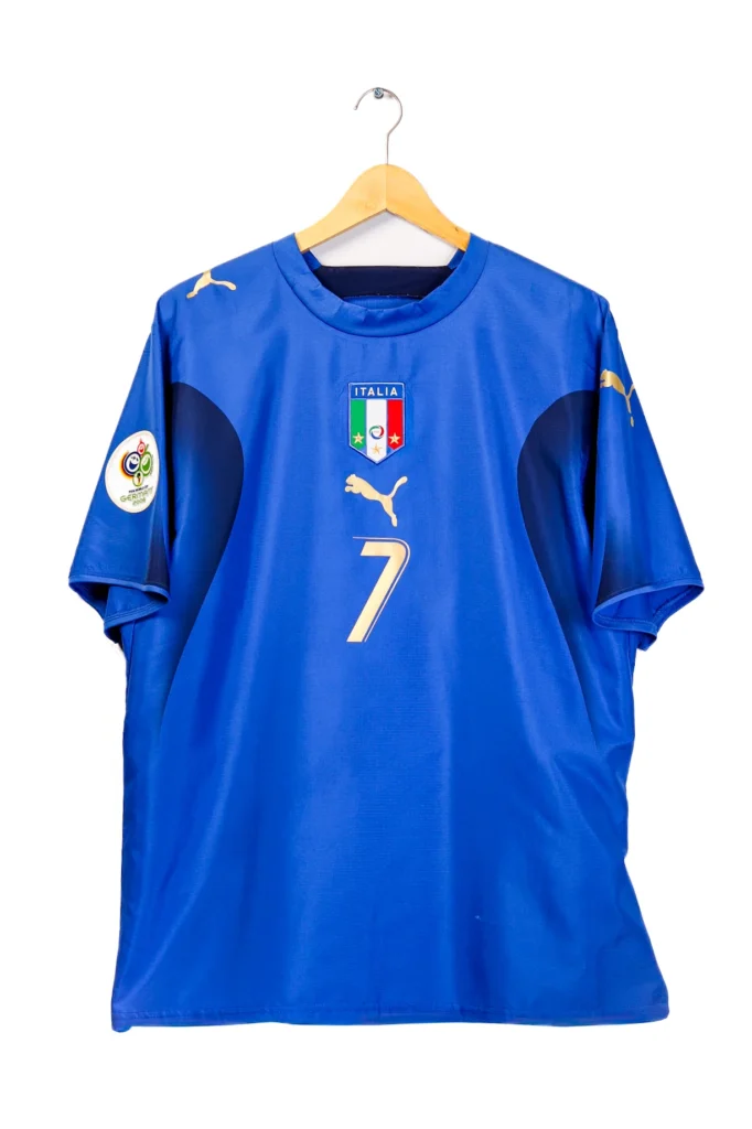 Italy 2006 Home Del Piero SS (L)