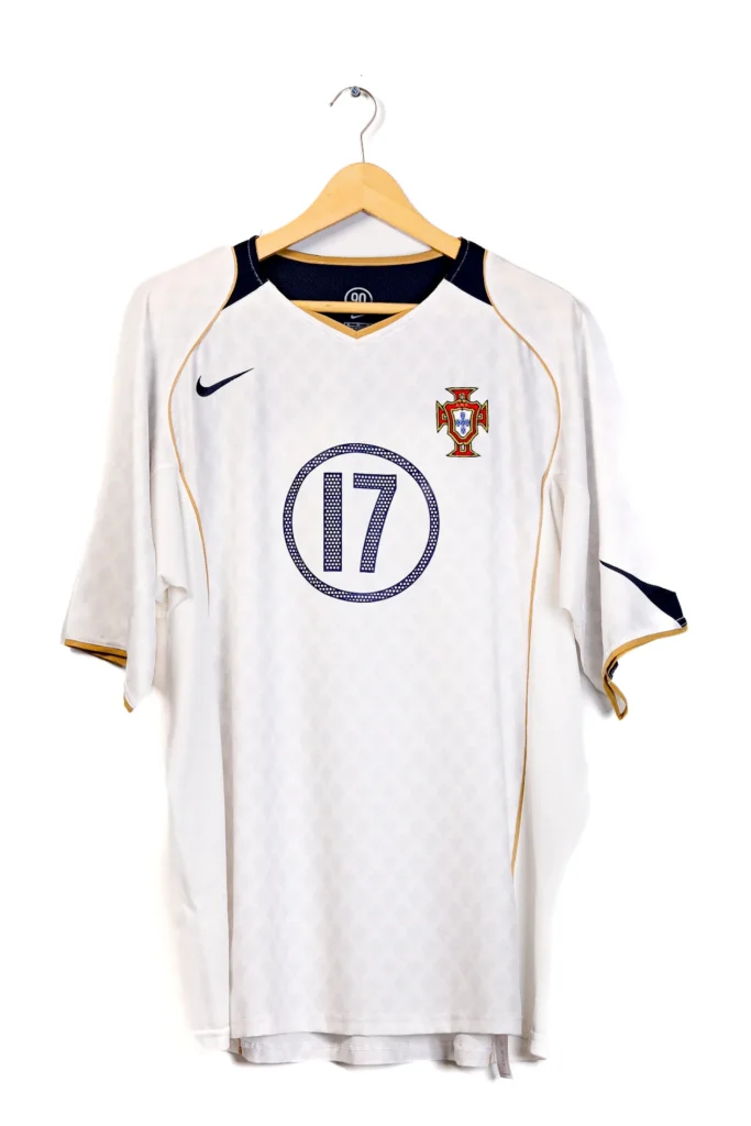 Portugal 2004 Away Ronaldo SS (XL)