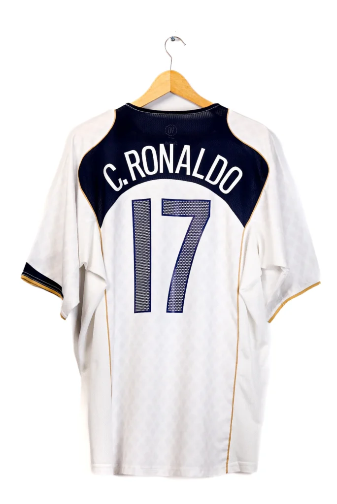 Portugal 2004 Away Ronaldo SS (XL)