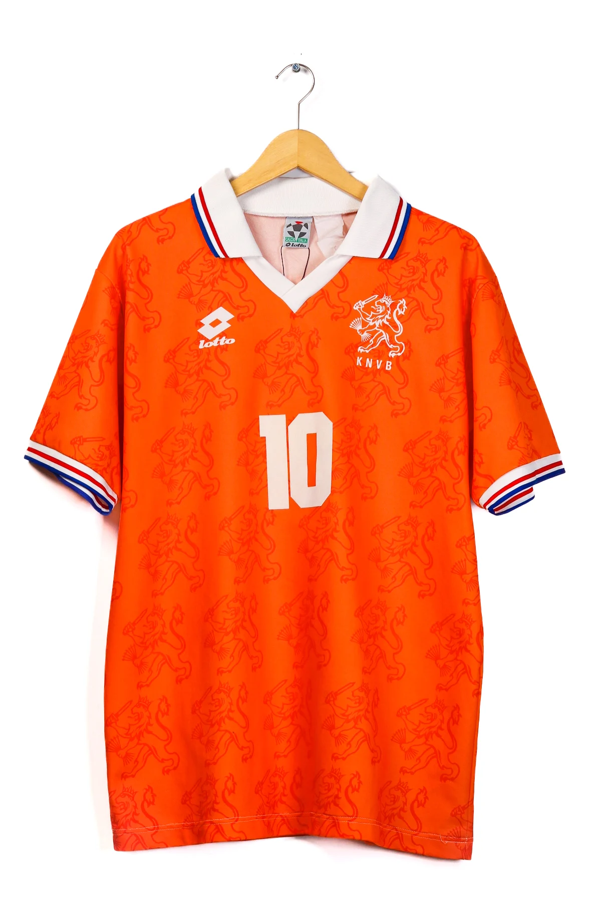 Netherlands 1994 Home Bergkamp SS (L) - Image 2