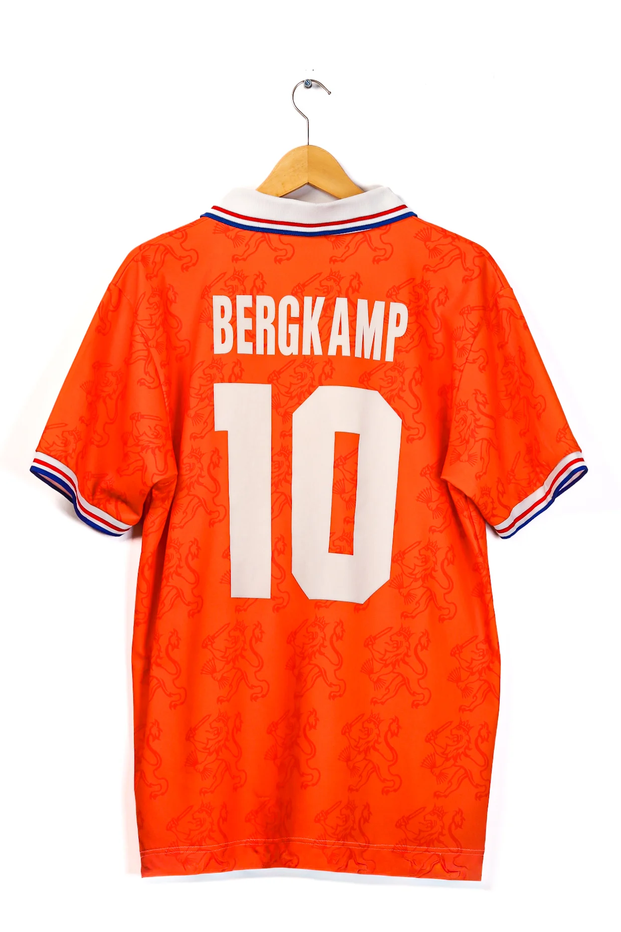 Netherlands 1994 Home Bergkamp SS (L)
