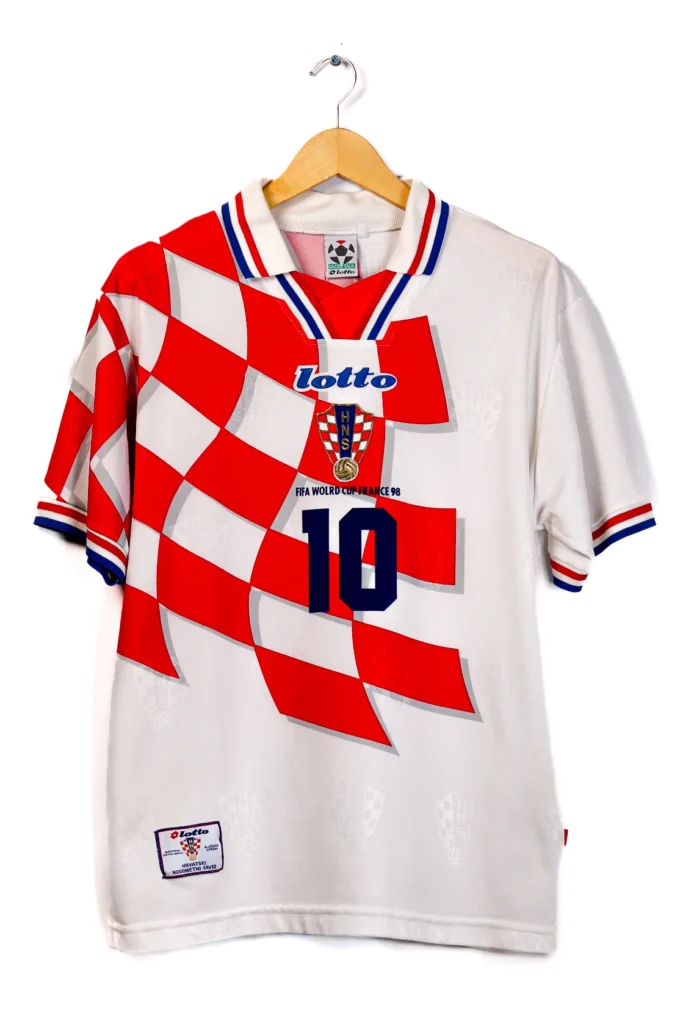 Croatia 1998 Home Boban SS (M)