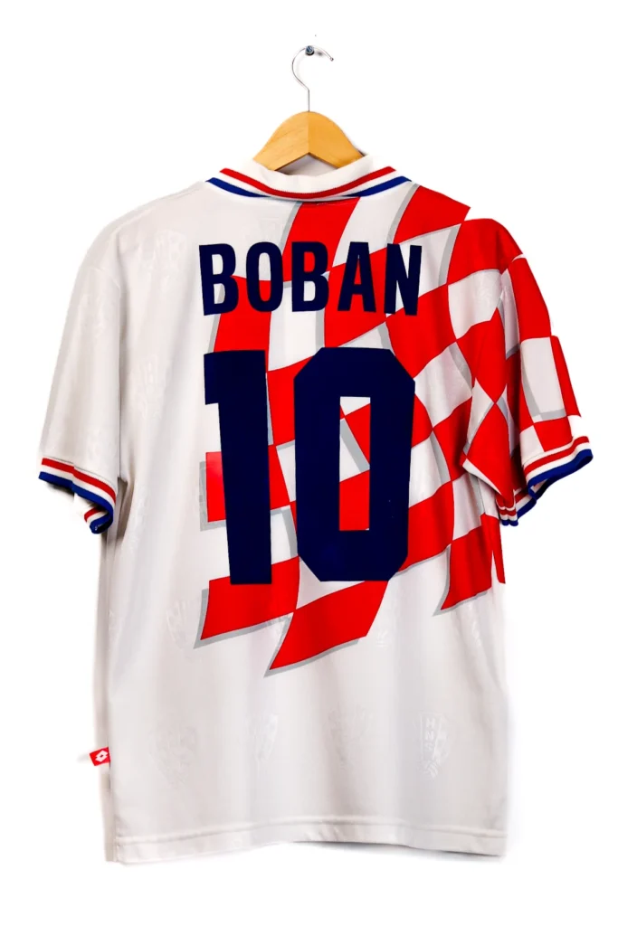 Croatia 1998 Home Boban SS (M)