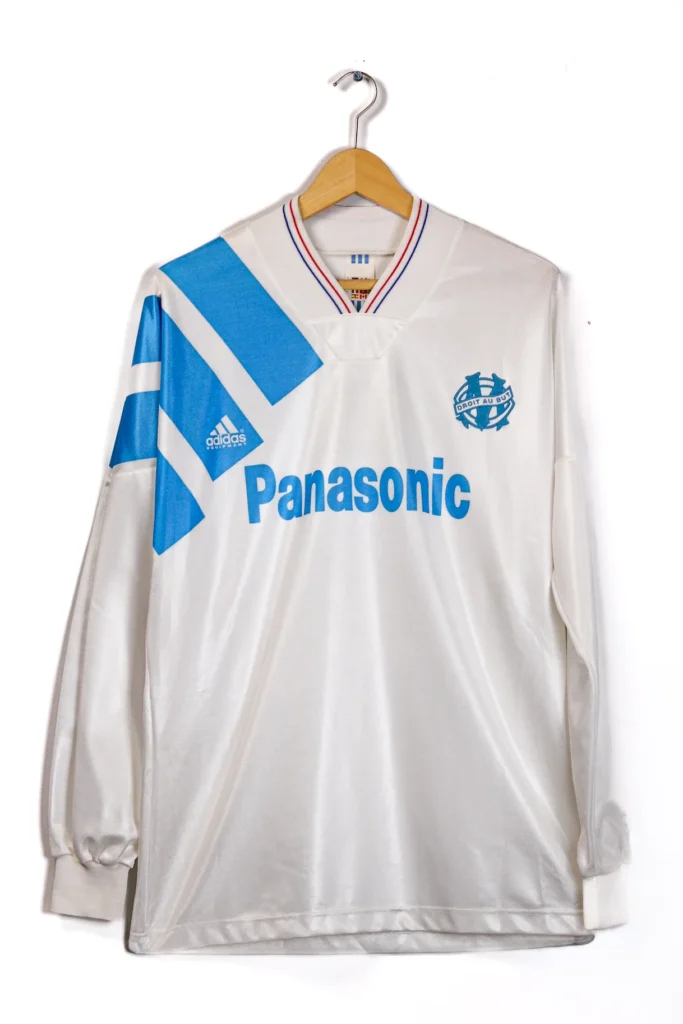 Marseille 1992-1993 Home Deschamps LS (M)