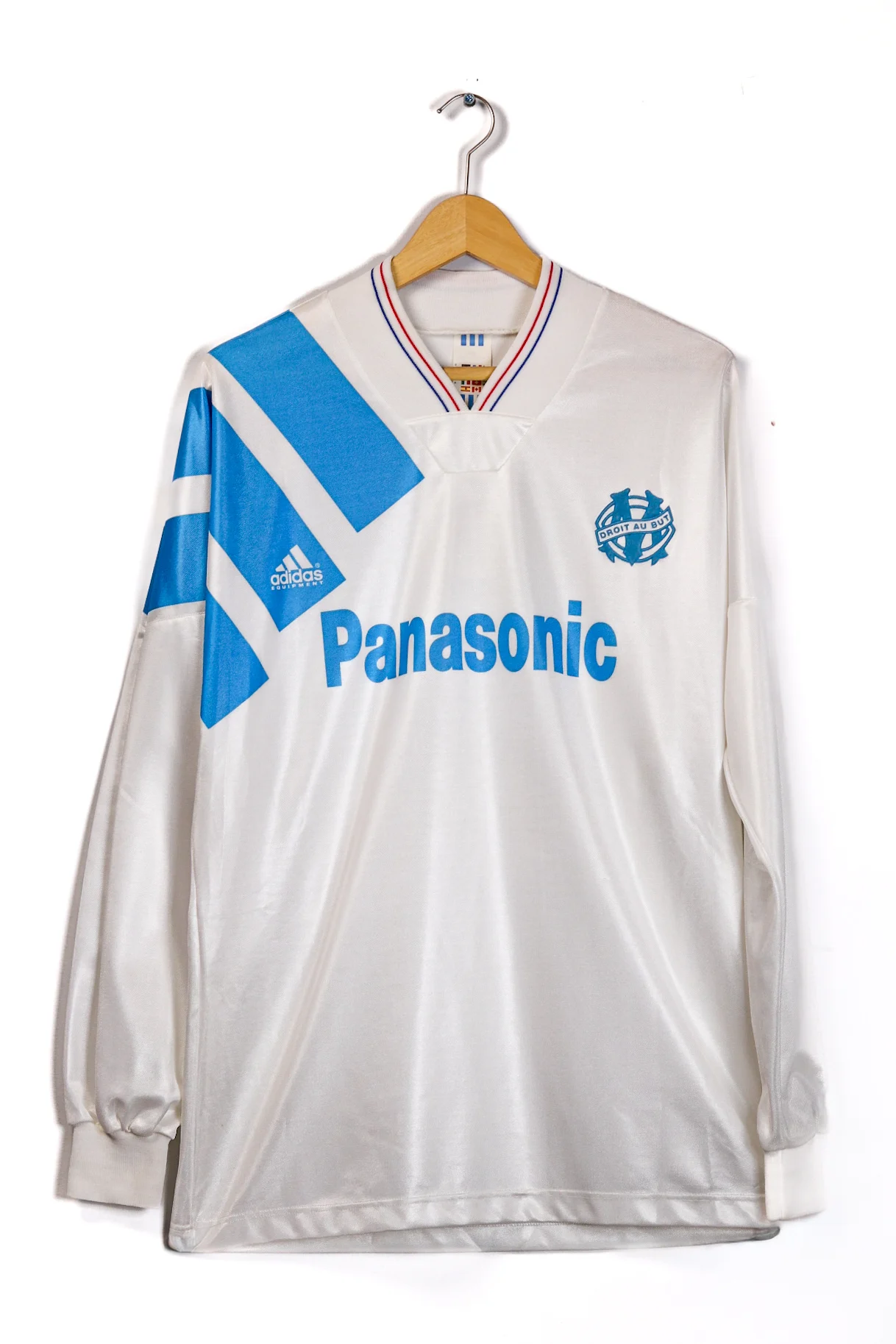 Marseille 1992-1993 Home Deschamps LS (M)