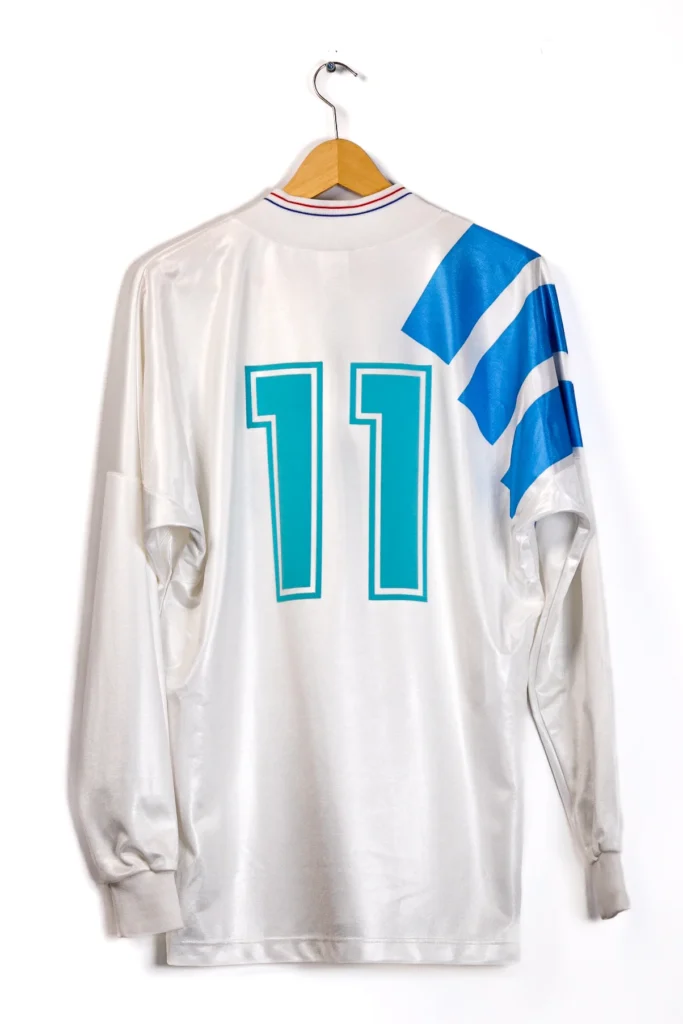 Marseille 1992-1993 Home Deschamps LS (M)
