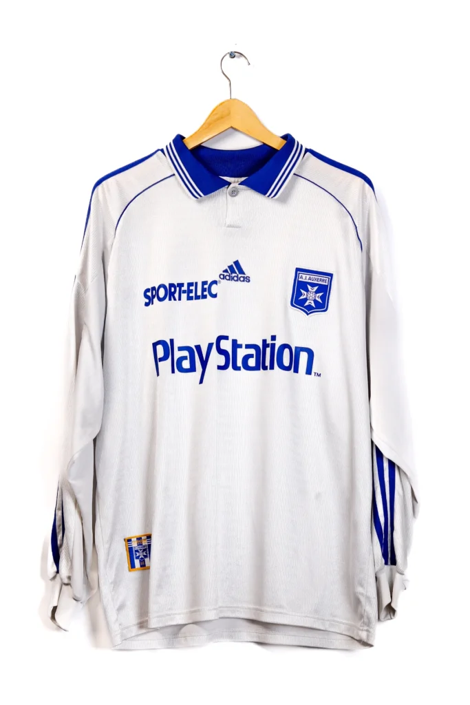 Auxerre 1998-1999 Home Marlet SS (XL)