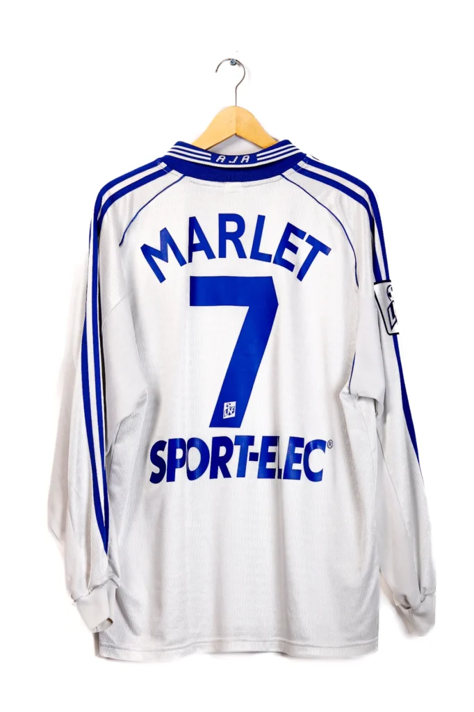 Auxerre 1998-1999 Home Marlet SS (XL)