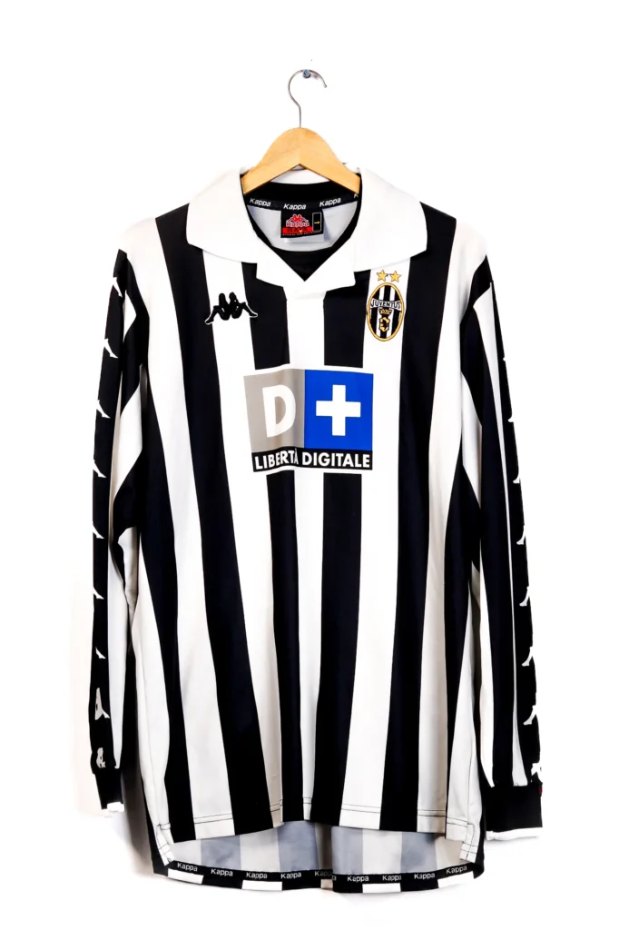 Juventus 1999-2000 Home Zidane LS (L)