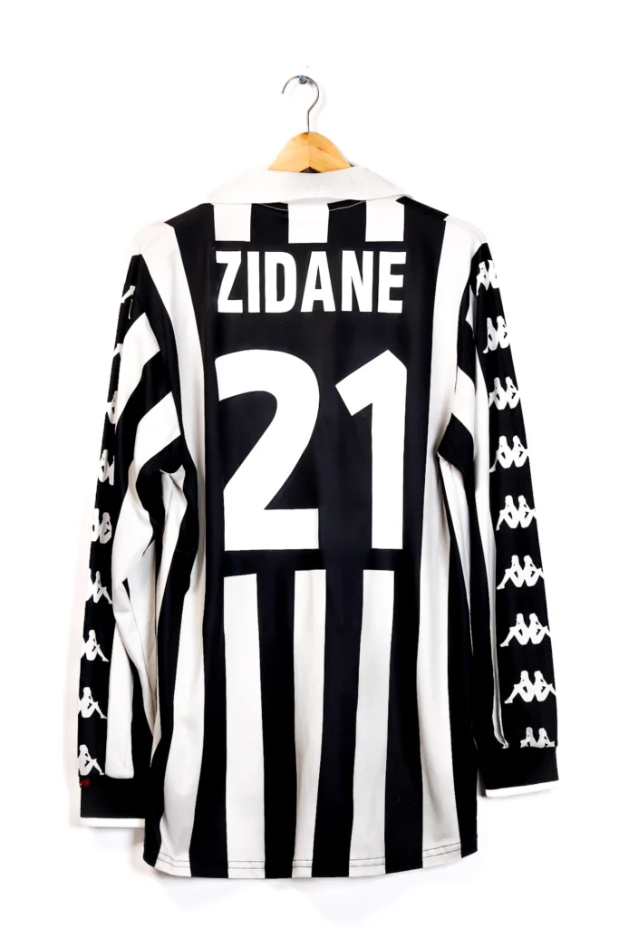 Juventus 1999-2000 Home Zidane LS (L)