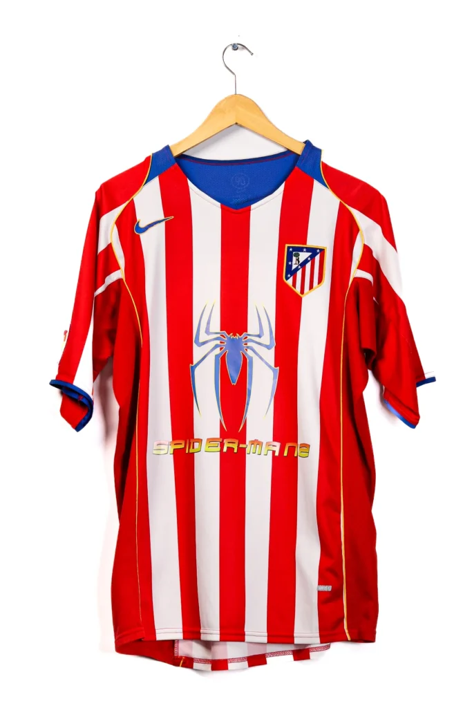 Atletico Madrid 2004-2005 Home Torres SS (L)