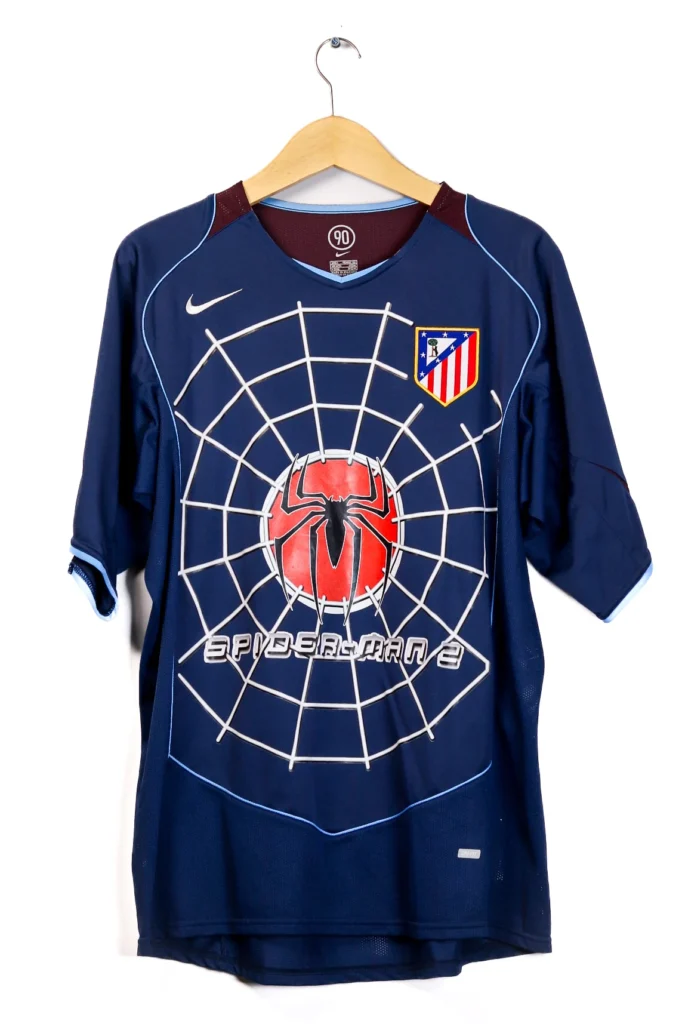 Atletico Madrid 2004-2005 Away Simeone SS (L)