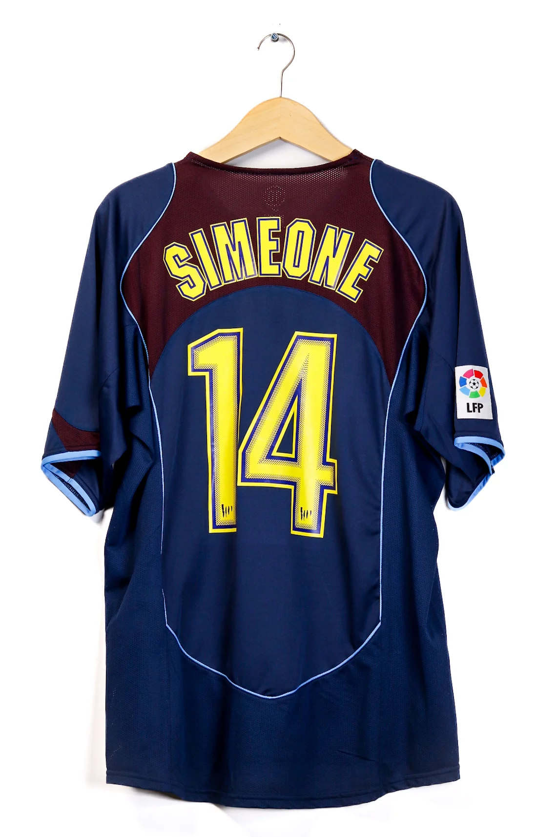 Atletico Madrid 2004-2005 Away Simeone SS (L)