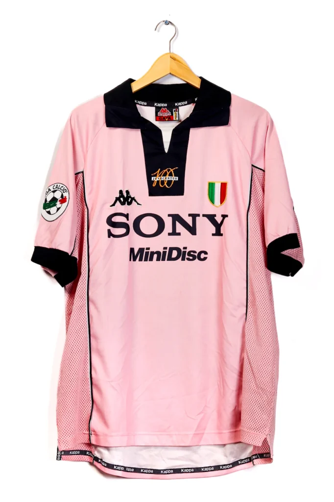 Juventus 1997-1998 Third Del Piero SS (XL)