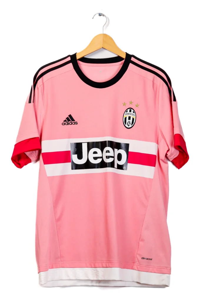 Juventus 2015-2016 Away Pogba SS (L)
