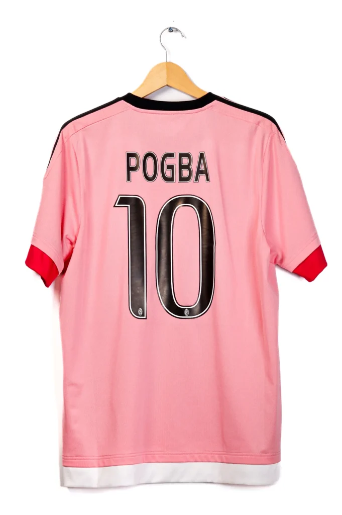 Juventus 2015-2016 Away Pogba SS (L)