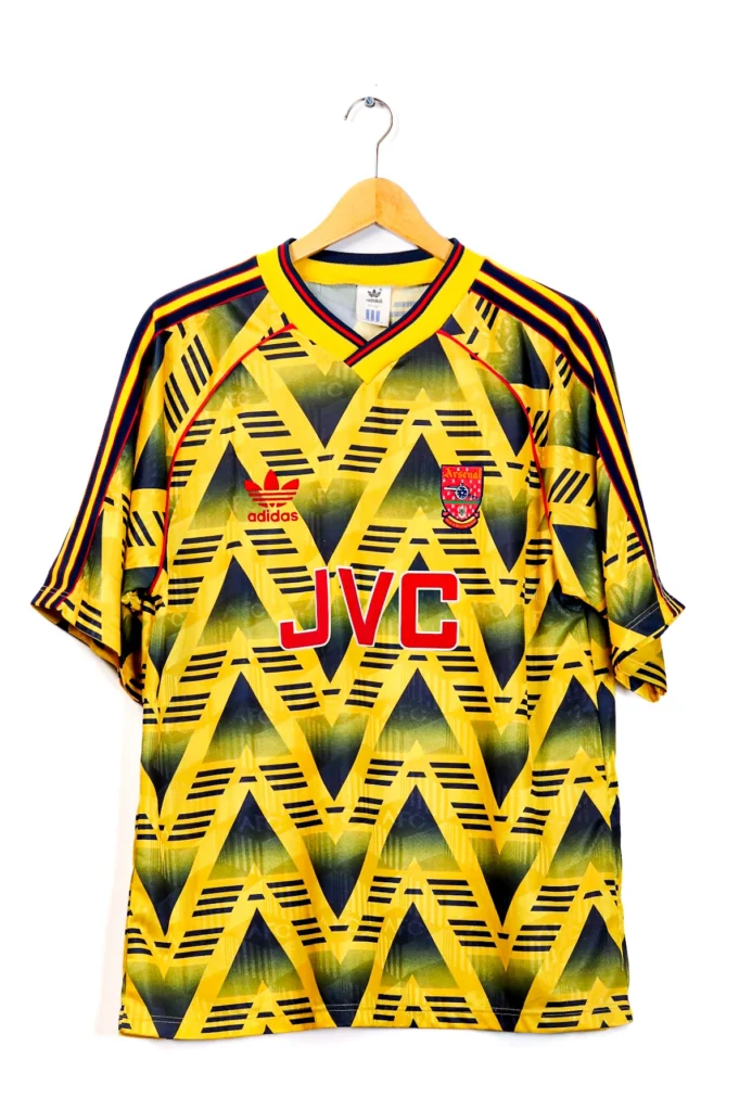 Arsenal 1991-1993 Away Wright SS (L)