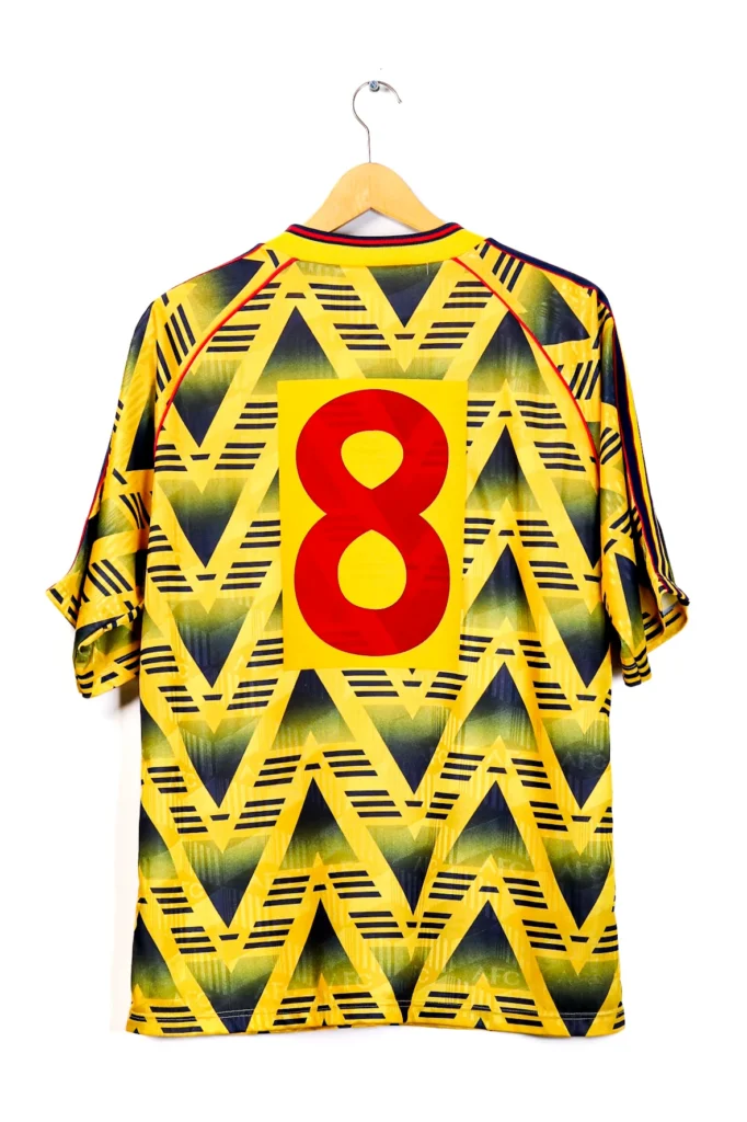Arsenal 1991-1993 Away Wright SS (L)