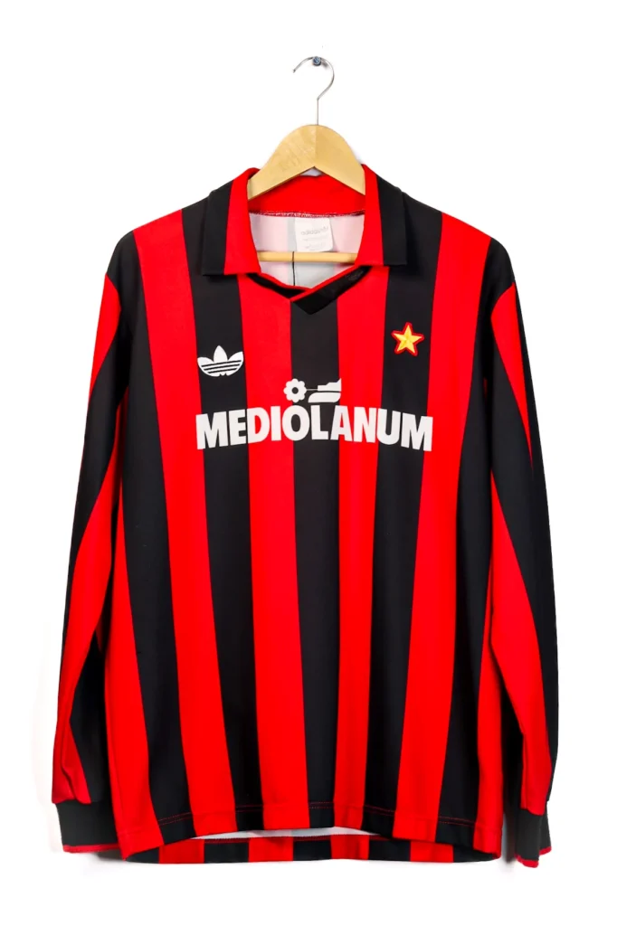 Milan 1991-1992 Home Van Basten LS (L)