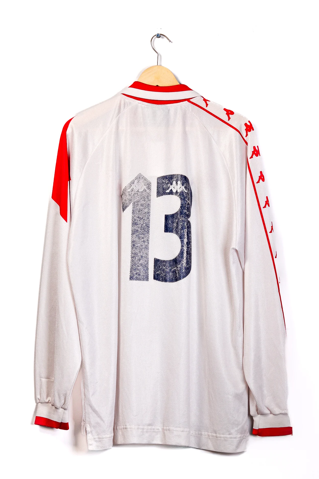 Red Star 1999-2000 Away Vitakic LS (XL) Match Worn