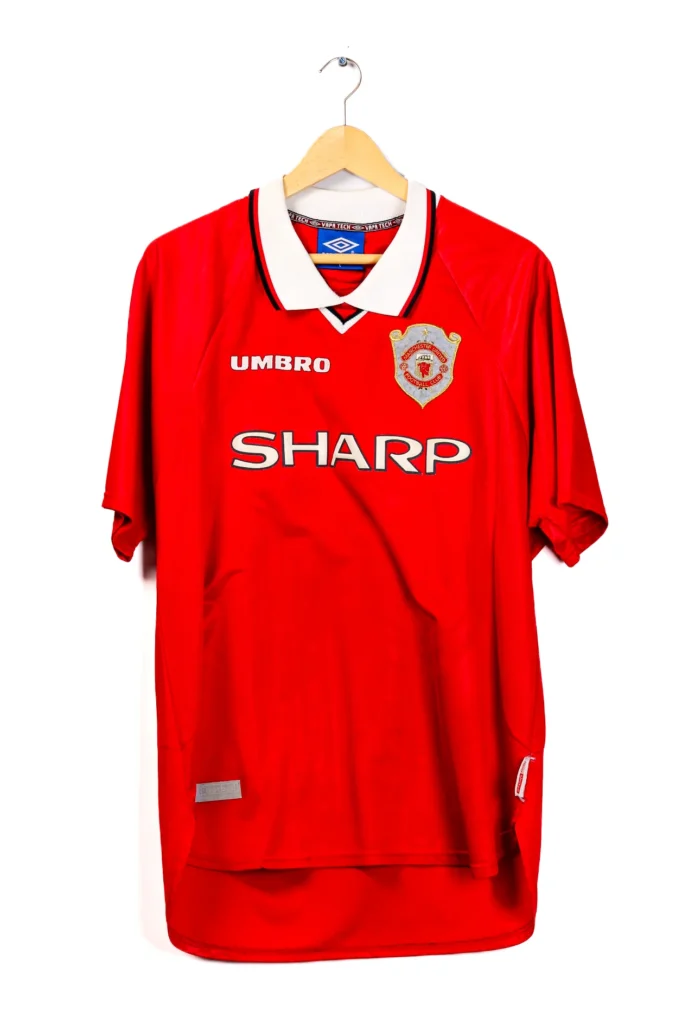 Manchester United 1998-1999 Home 1 star SS (L)