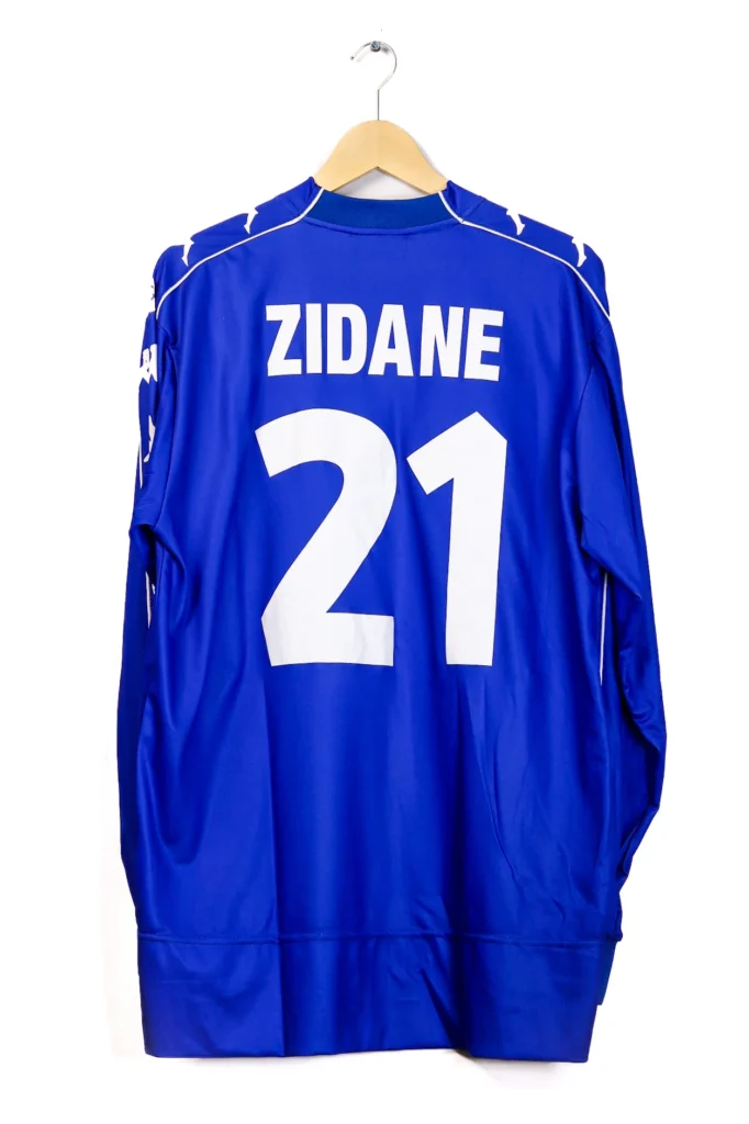 Juventus 1999-2000 Away Zidane LS (L)