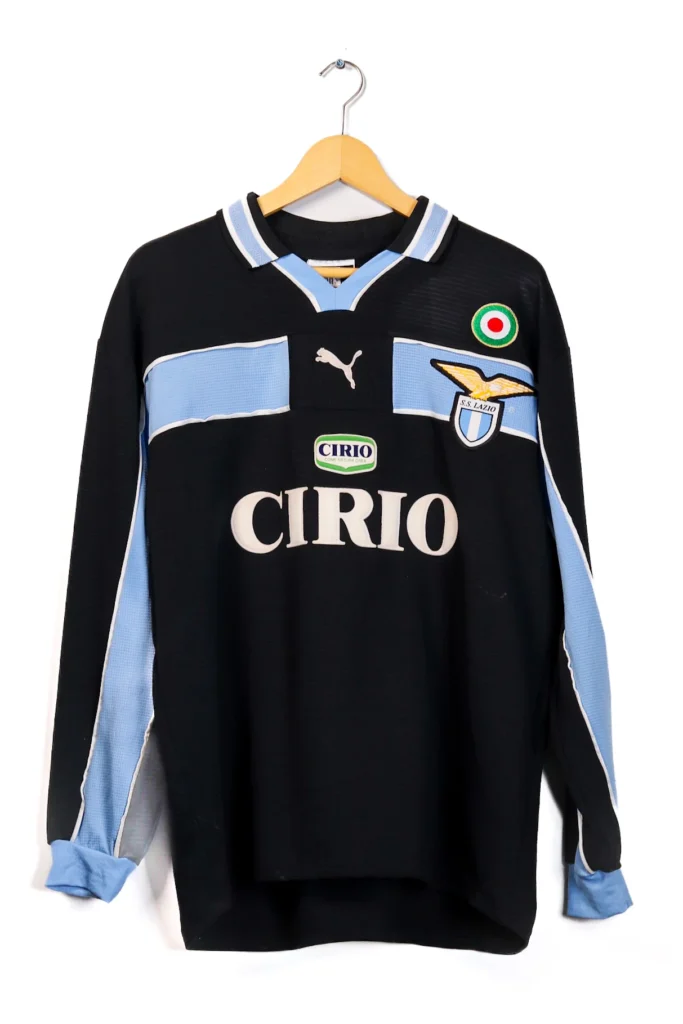 Lazio 1999-2000 Third Mihajlovic LS (L)