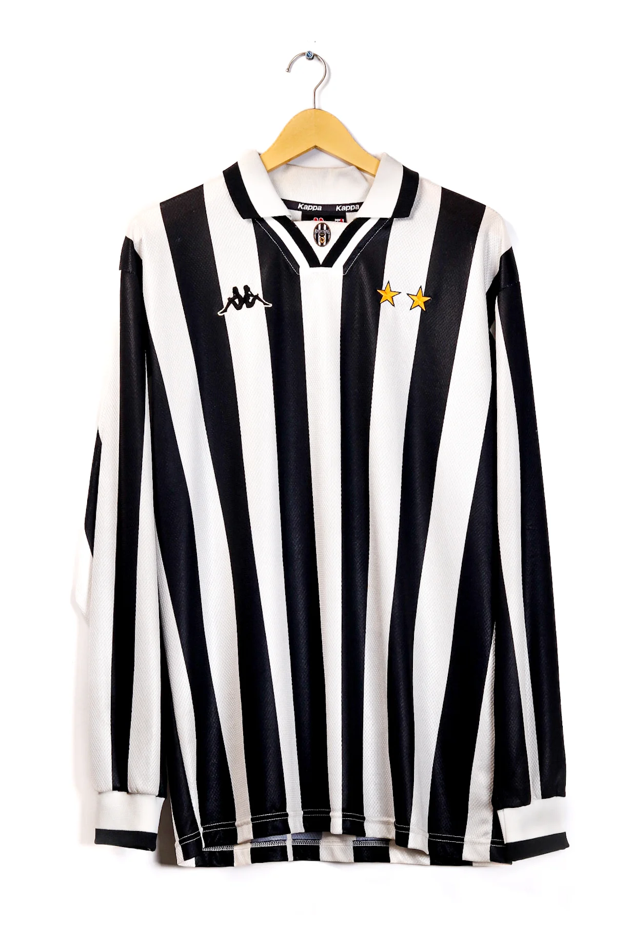 Juventus 1996 Intercontinental Cup Home Del Piero LS (XL)