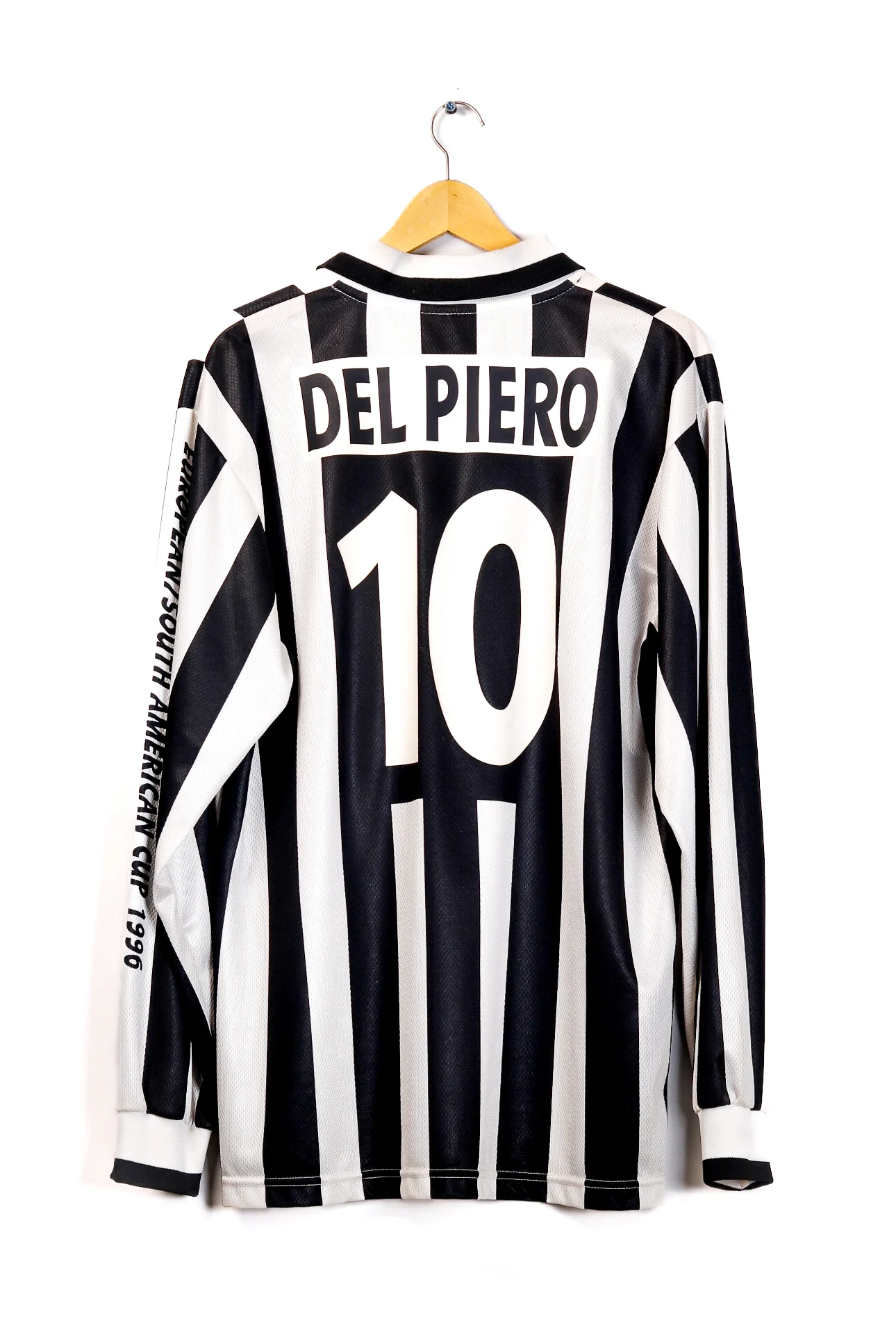 Juventus 1996 Intercontinental Cup Home Del Piero LS (XL)