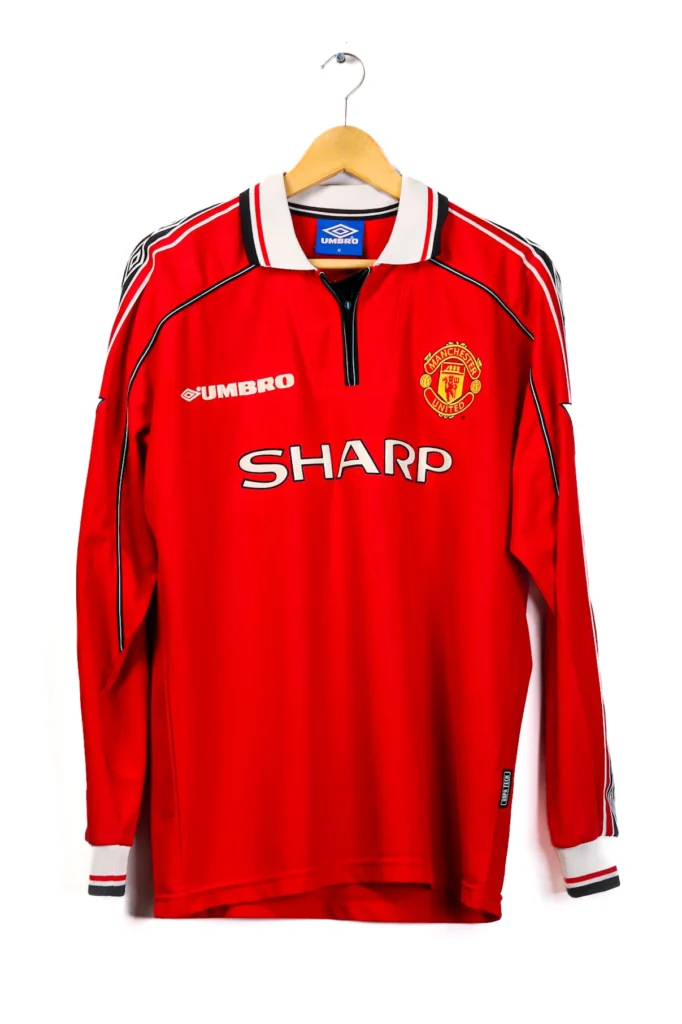 Manchester United 1998-1999 Home Giggs LS (M)