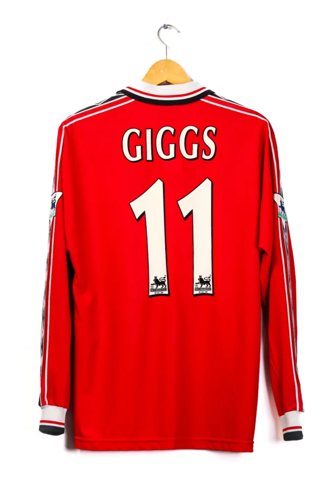 Manchester United 1998-1999 Home Giggs LS (M)