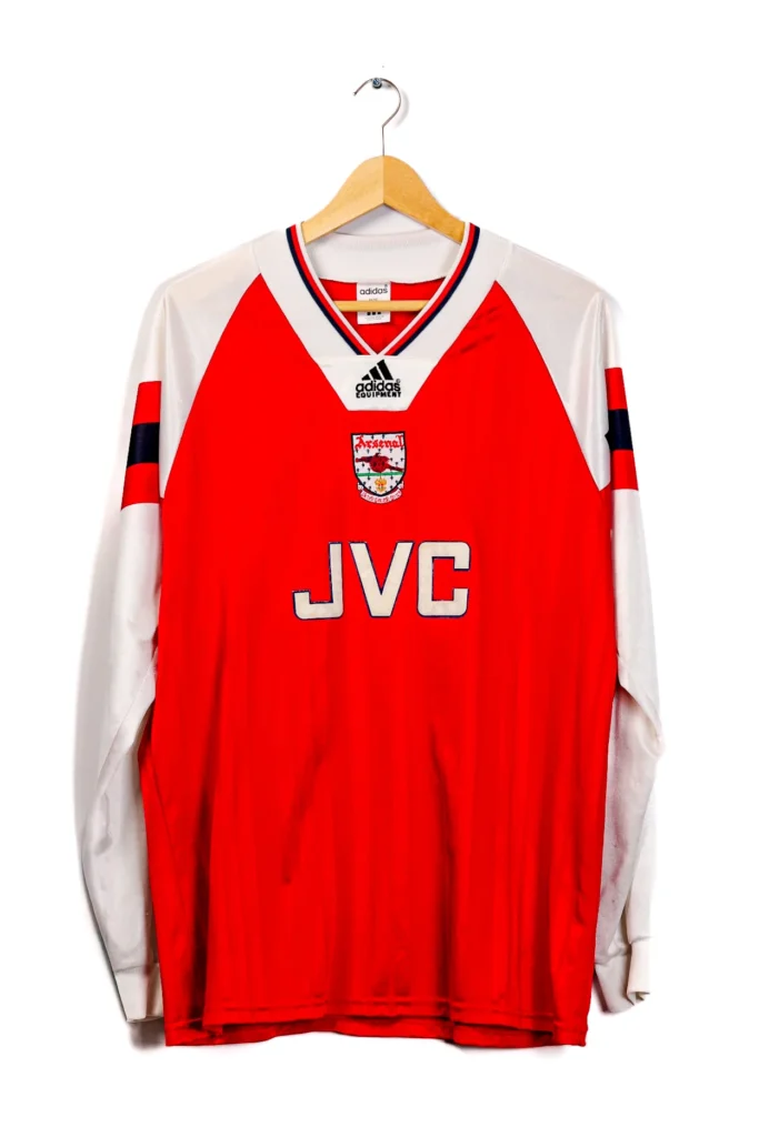 Arsenal 1992-1993 Home Wright LS (XL)