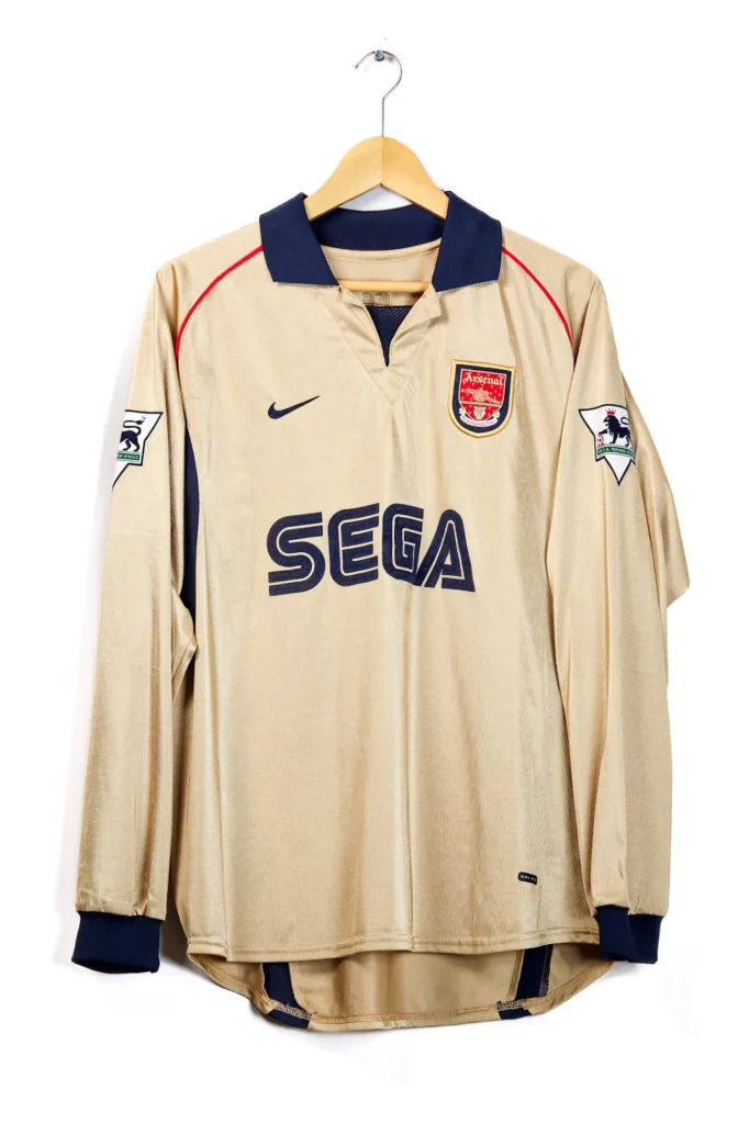 Arsenal 2001-2002 Away Henry LS (L)