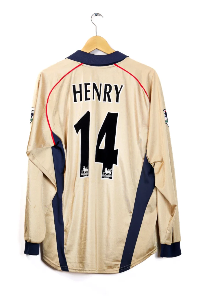 Arsenal 2001-2002 Away Henry LS (L)