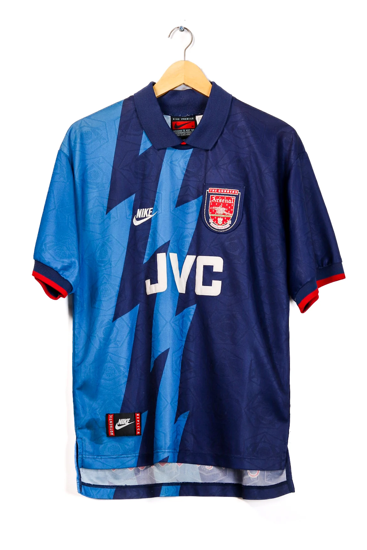 Arsenal 1995-1996 Away Wright SS (M)