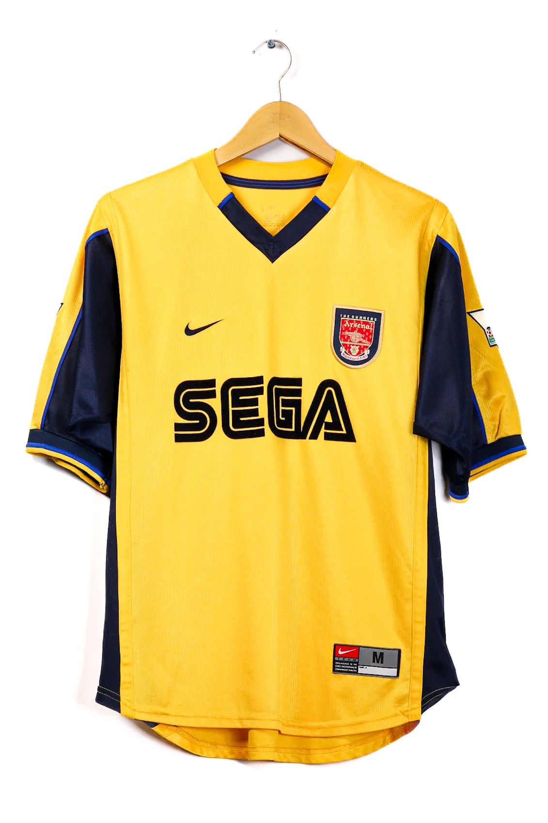 Arsenal 1999-2000 Away Henry SS (L)