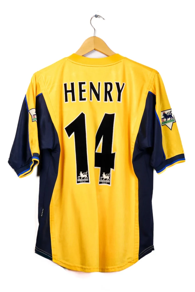 Arsenal 1999-2000 Away Henry SS (L)
